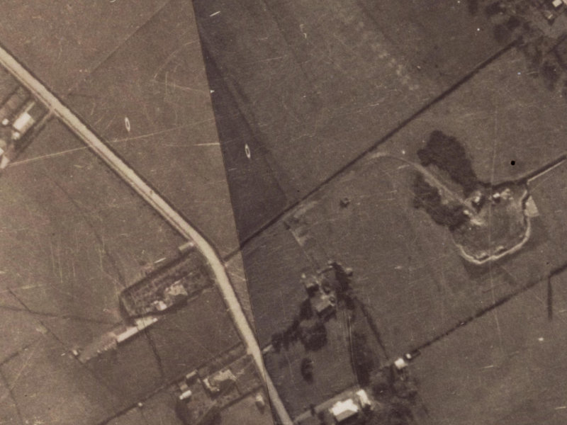 2 Muirson Avenue from the air, 1925-1929