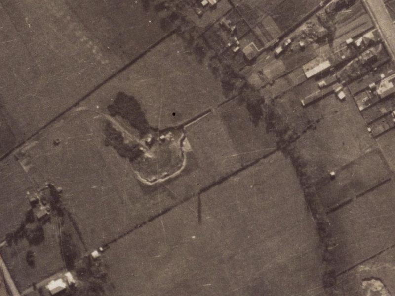 21 Greenpark Street from the air, 1925-1929