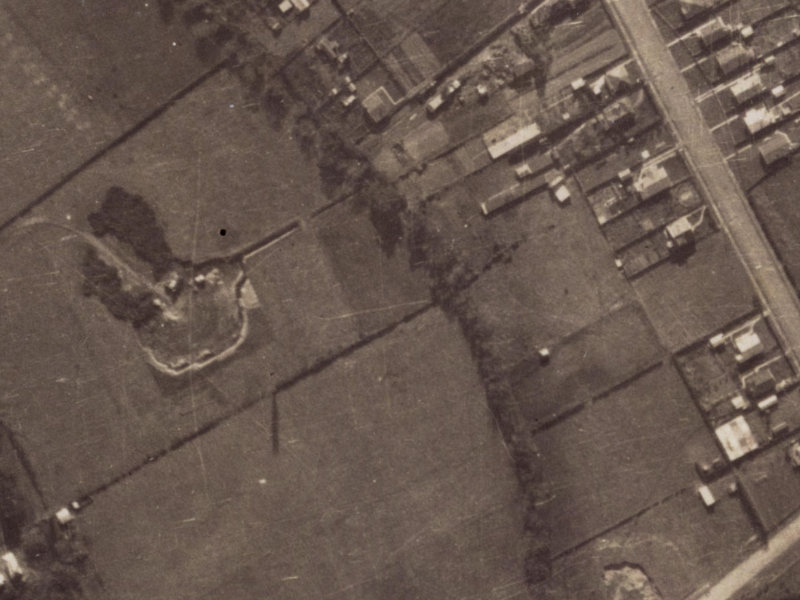 18 Greenpark Street from the air, 1925-1929
