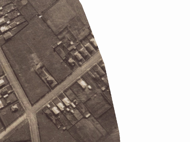 22A Frankleigh Street from the air, 1925-1929