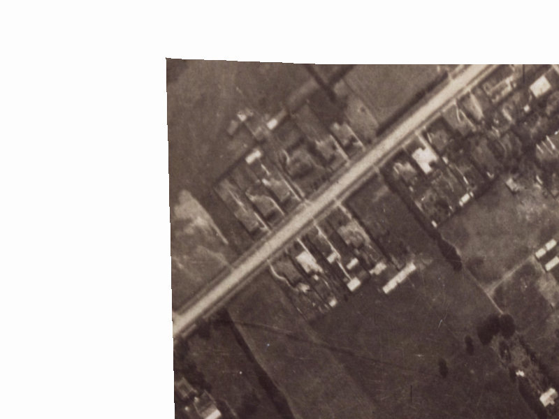 95A Conway Street from the air, 1925-1929