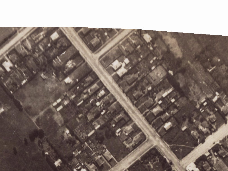 118 Barrington Street from the air, 1925-1929