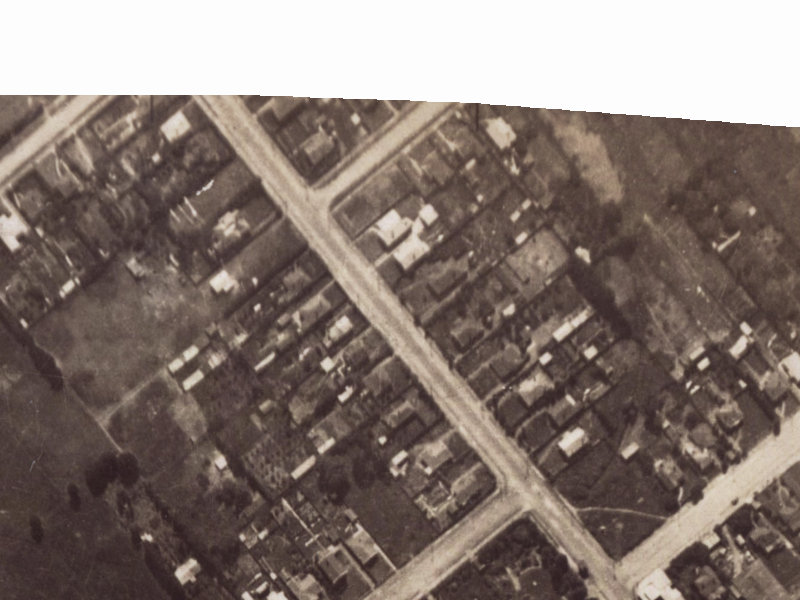 116 Barrington Street from the air, 1925-1929