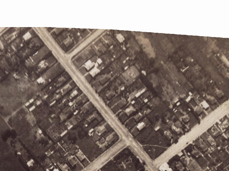 112 Barrington Street from the air, 1925-1929