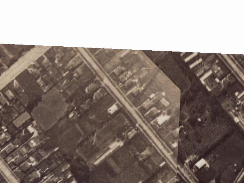 110A Studholme Street from the air, 1925-1929
