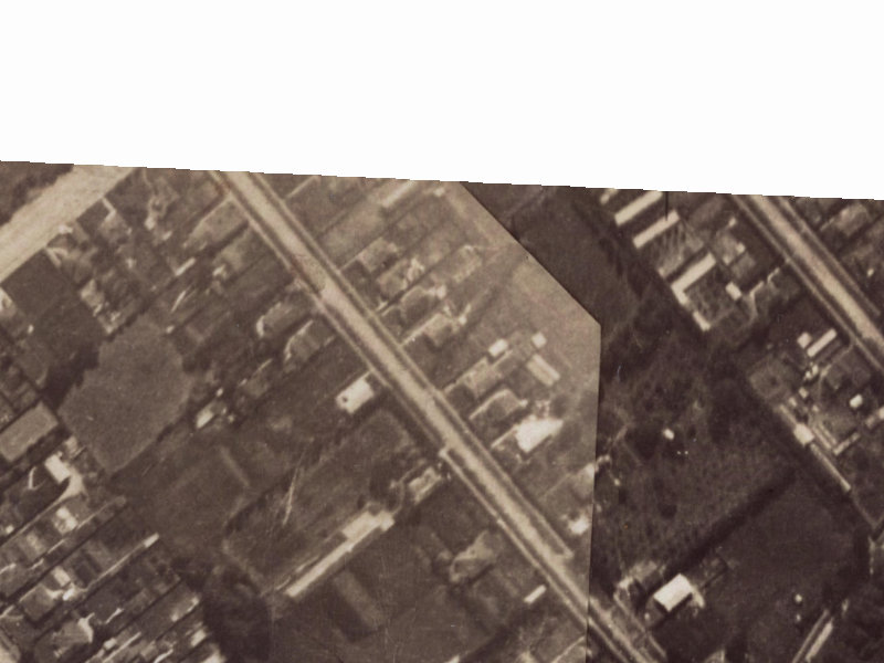 109 Studholme Street from the air, 1925-1929