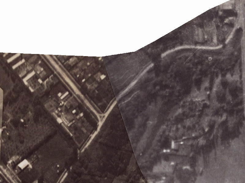 309 Ashgrove Terrace from the air, 1925-1929