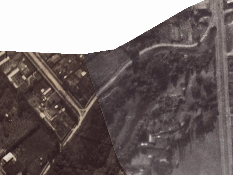 Ernlea Terrace from the air, 1925-1929