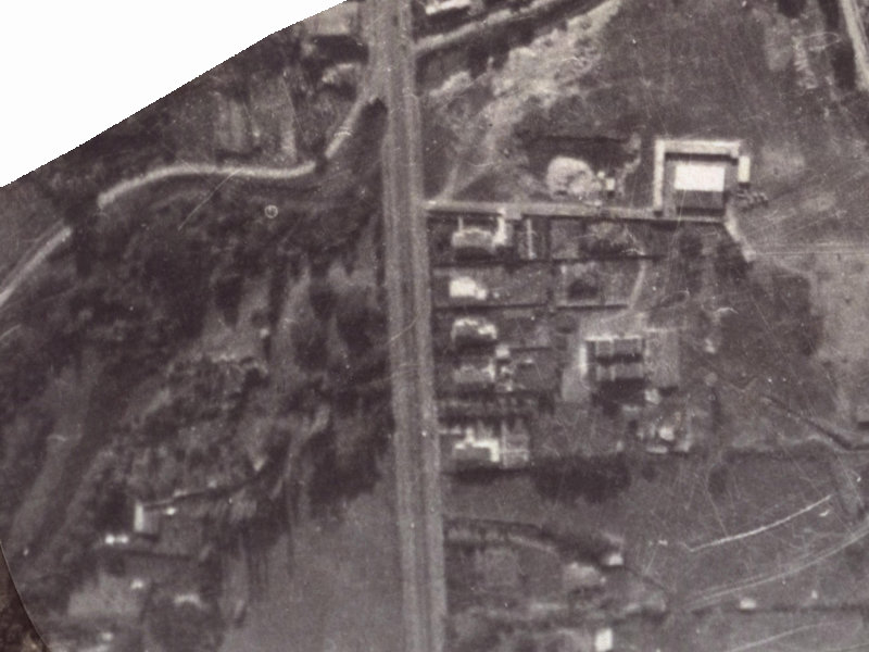 58 Colombo Street from the air, 1925-1929