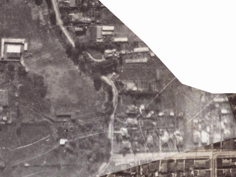 71 Waimea Terrace from the air, 1925-1929