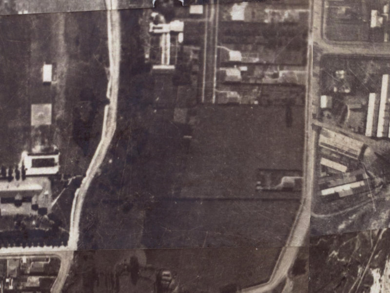 Kowhai Terrace from the air, 1925-1929