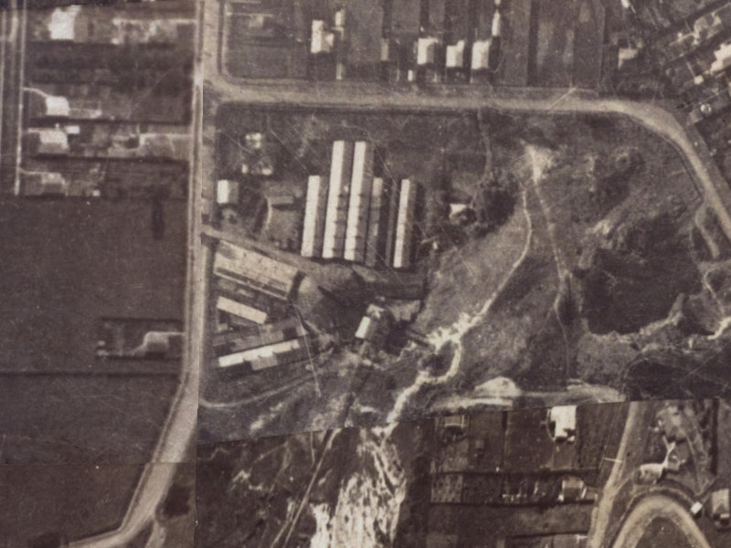 8 Parklands Drive from the air, 1925-1929