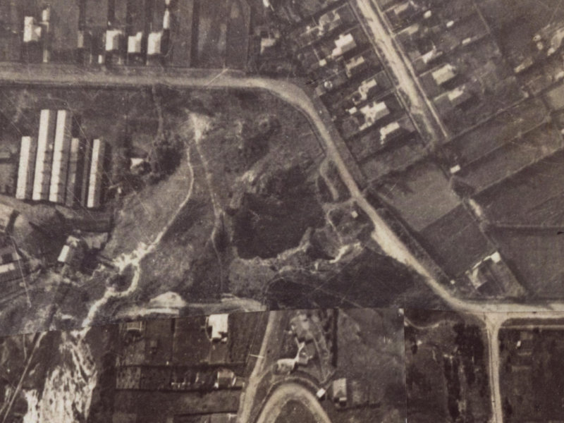 212 Centaurus Road from the air, 1925-1929
