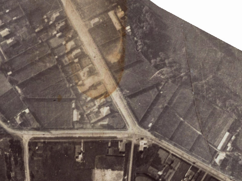 10 Wilsons Road South from the air, 1925-1929