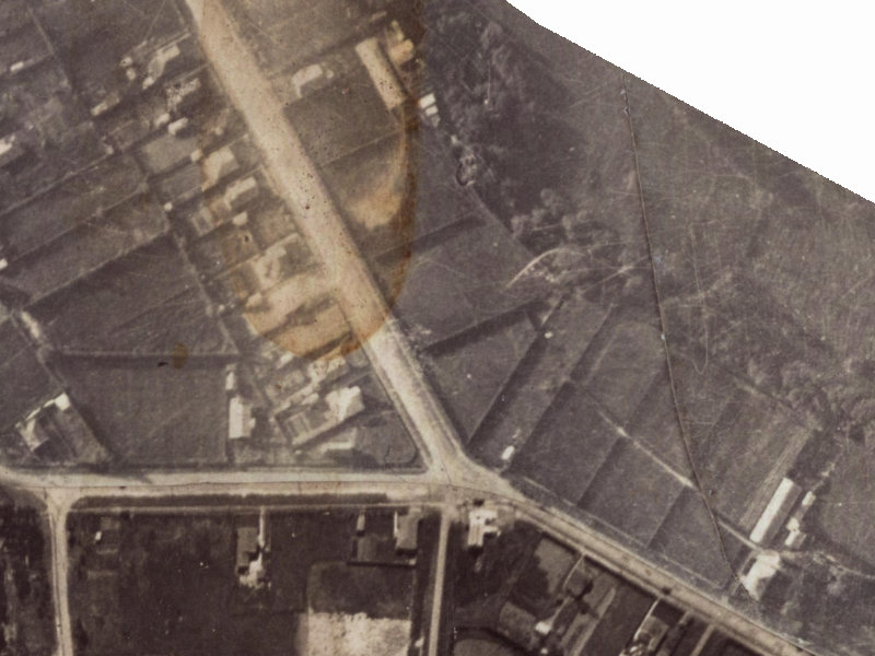 8 Wilsons Road South from the air, 1925-1929