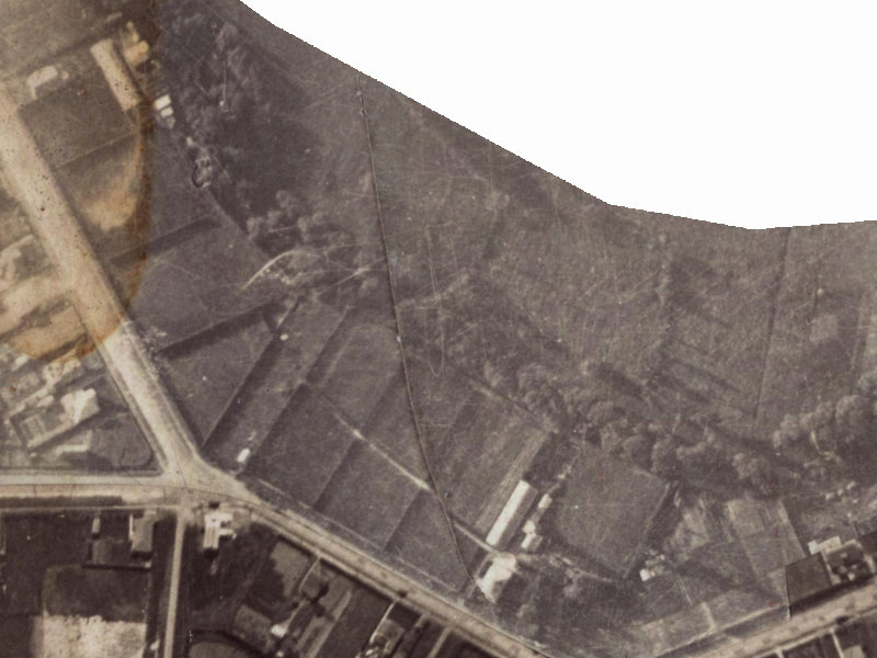 348 Riverlaw Terrace from the air, 1925-1929