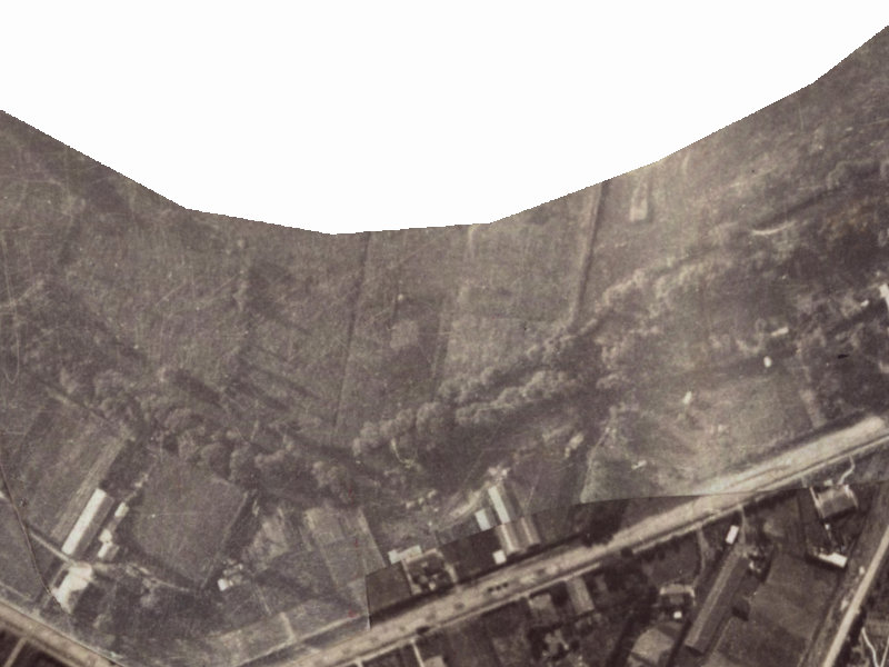 Centaurus Road from the air, 1925-1929