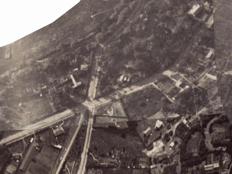 81A Aynsley Terrace from the air, 1925-1929