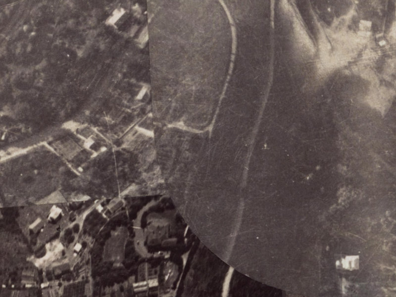 21 Glenelg Spur from the air, 1925-1929
