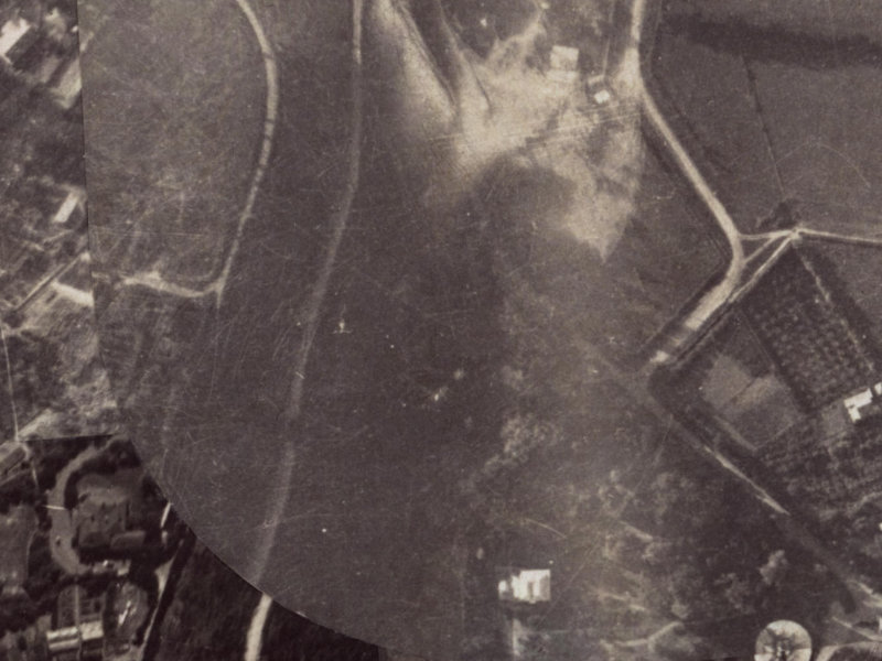 2 Huntlywood Terrace from the air, 1925-1929