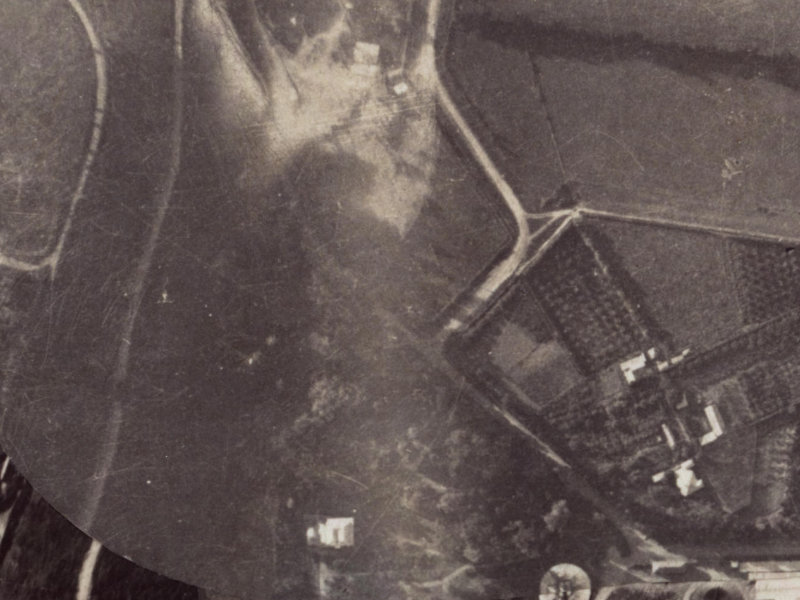 412 Port Hills Road from the air, 1925-1929