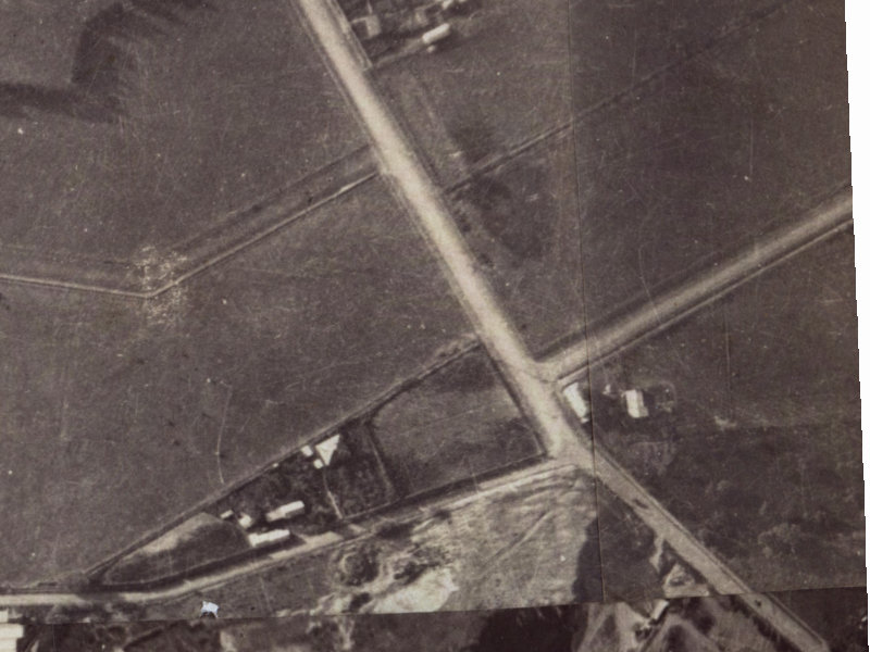 308 Opawa Road from the air, 1925-1929