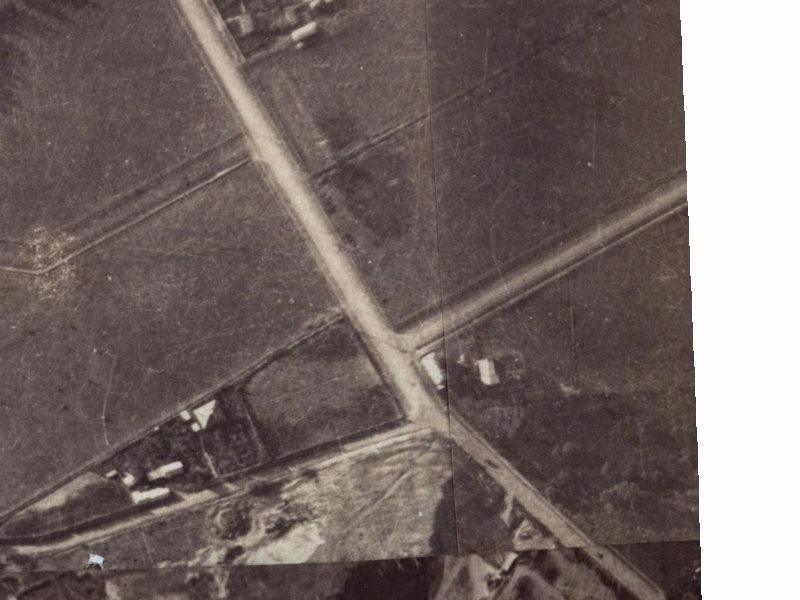 279 Opawa Road from the air, 1925-1929
