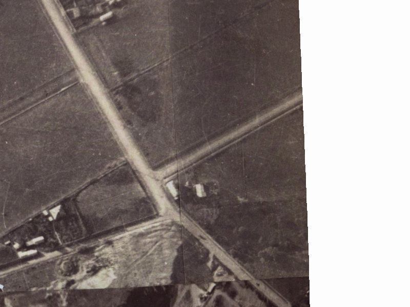 8 Curries Road from the air, 1925-1929