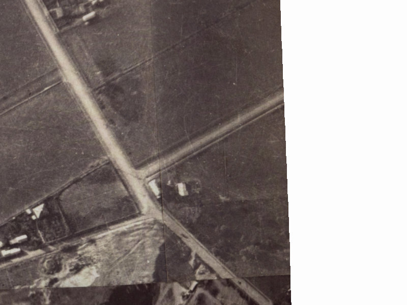 12 Curries Road from the air, 1925-1929