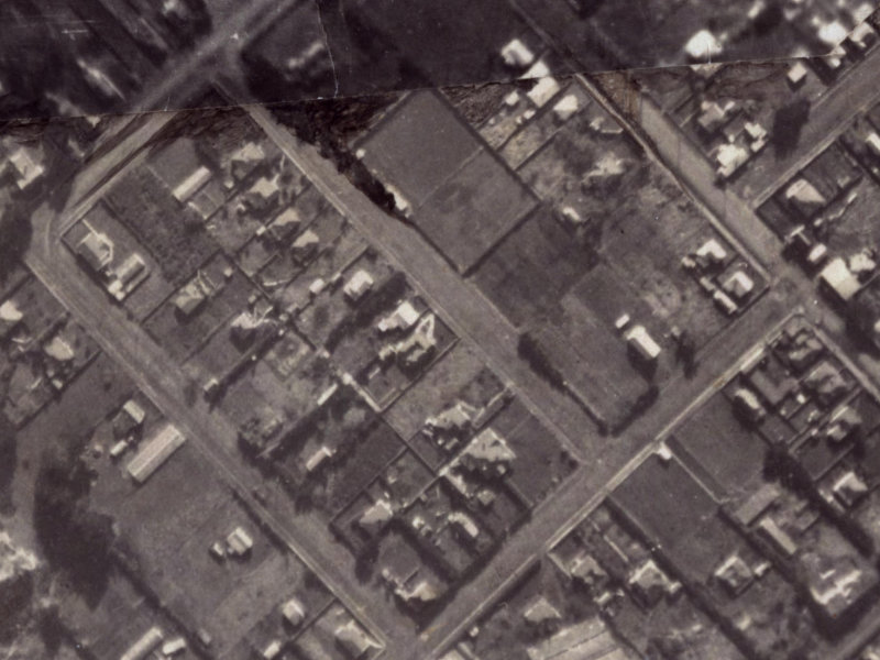22 James Street from the air, 1925-1929