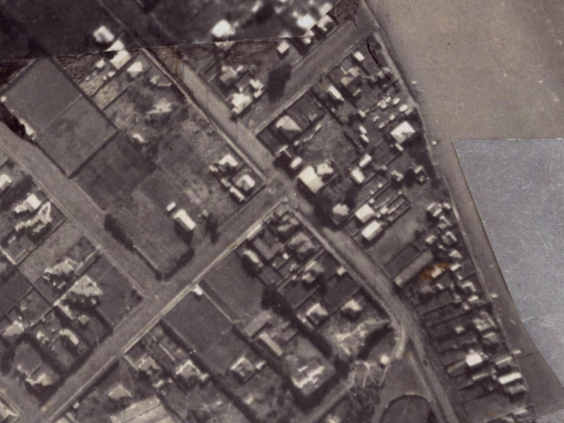 188 Main Road from the air, 1925-1929