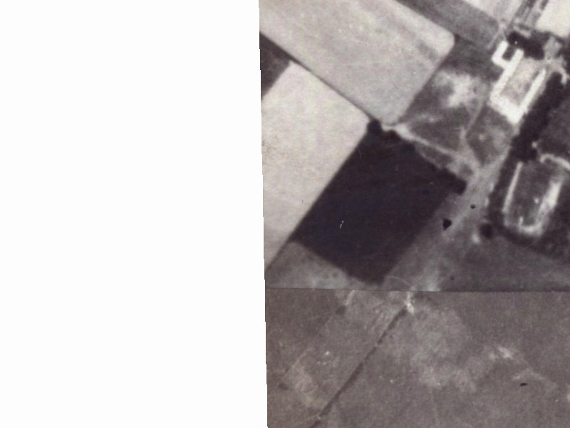 89 Somerville Crescent from the air, 1925-1929