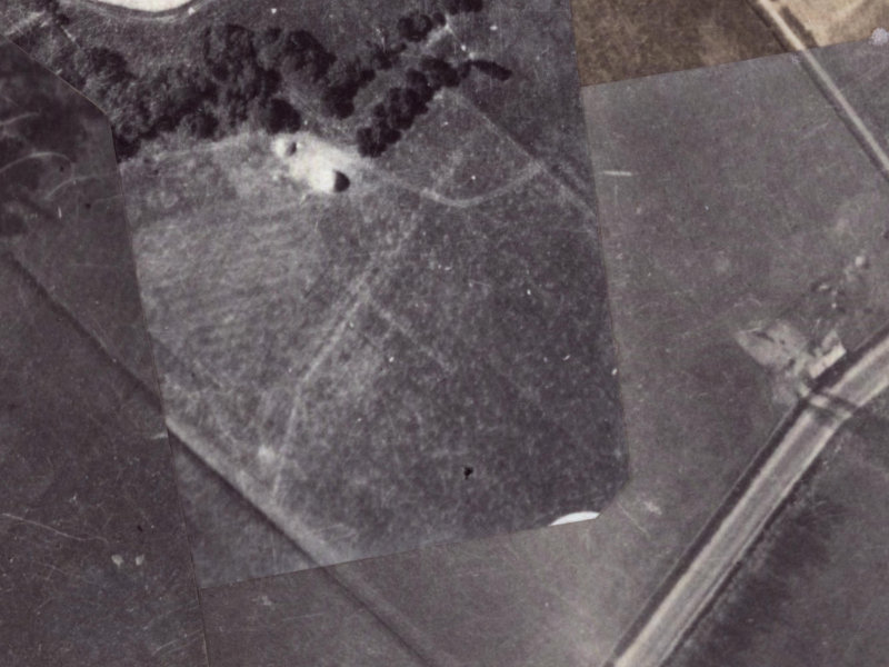 55 Josephine Crescent from the air, 1925-1929