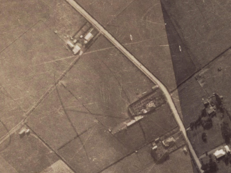 2 Maryhill Avenue from the air, 1925-1929
