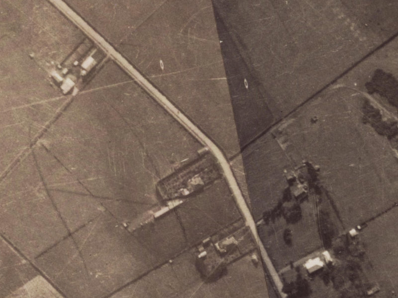 150 Hoon Hay Road from the air, 1925-1929