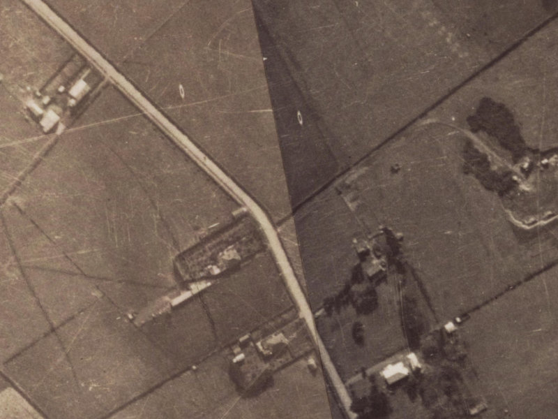 153 Hoon Hay Road from the air, 1925-1929