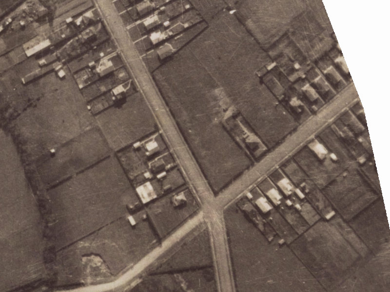 108E Lyttelton Street from the air, 1925-1929
