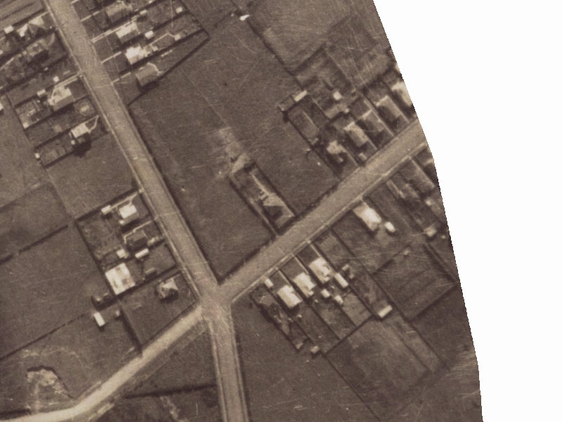 9 Frankleigh Street from the air, 1925-1929