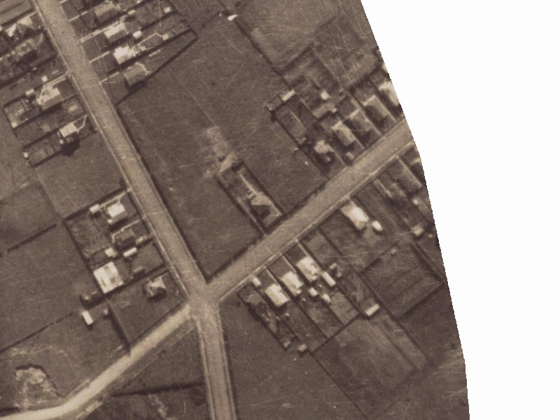 7 Frankleigh Street from the air, 1925-1929