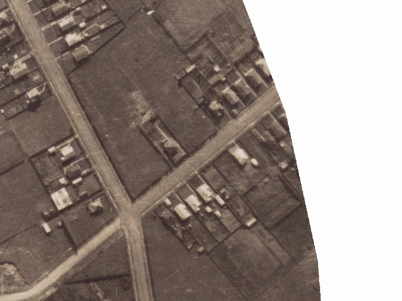11 Frankleigh Street from the air, 1925-1929