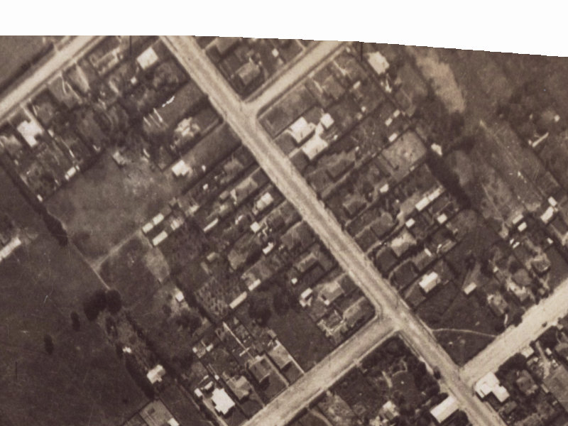 125 Barrington Street from the air, 1925-1929