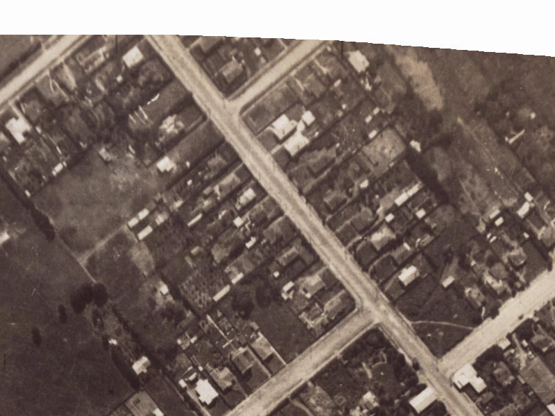121 Barrington Street from the air, 1925-1929