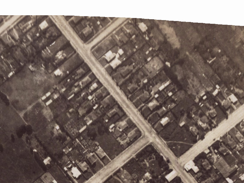 119A Barrington Street from the air, 1925-1929