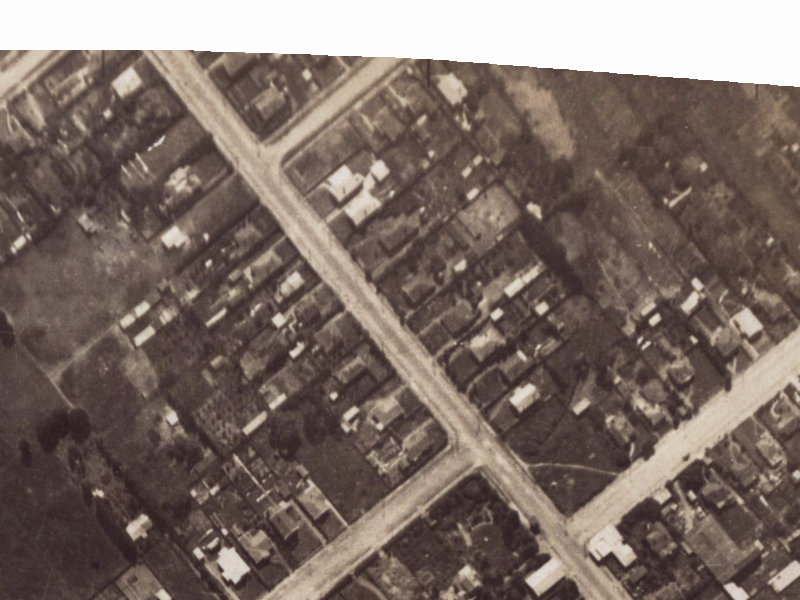 110 Barrington Street from the air, 1925-1929