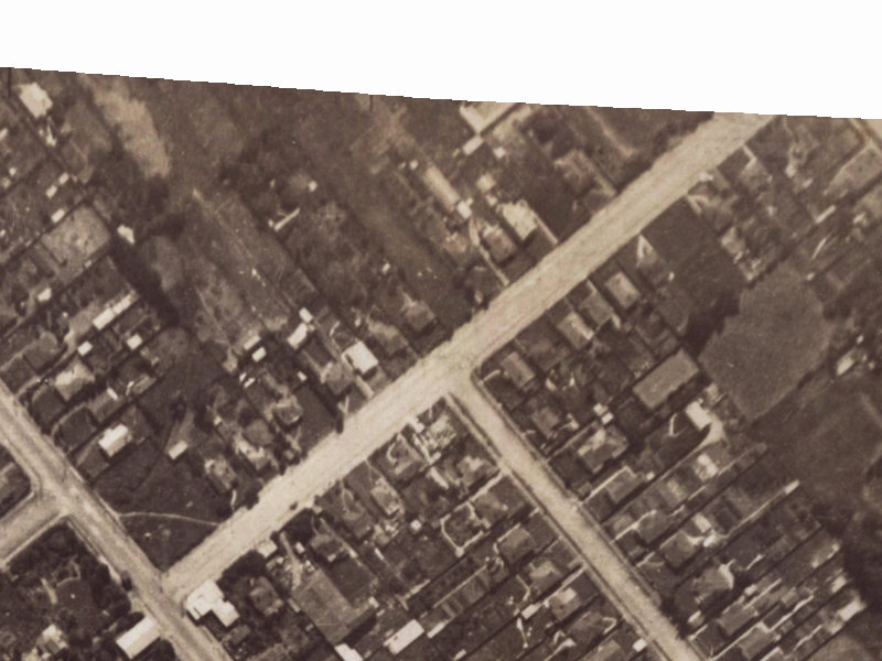 25 Somerfield Street from the air, 1925-1929