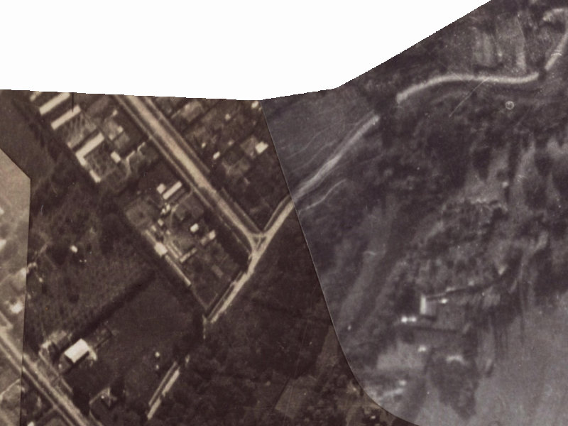 307 Ashgrove Terrace from the air, 1925-1929