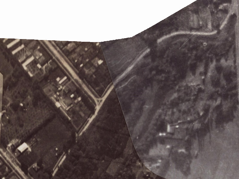 307 Ashgrove Terrace from the air, 1925-1929