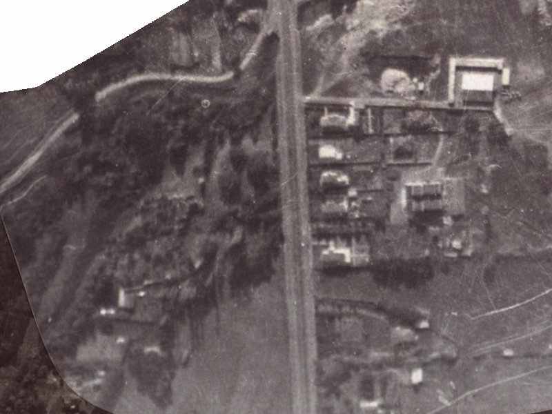 59 Colombo Street from the air, 1925-1929
