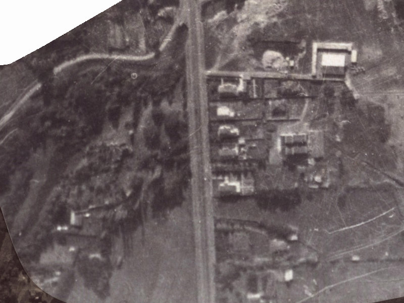 56 Colombo Street from the air, 1925-1929
