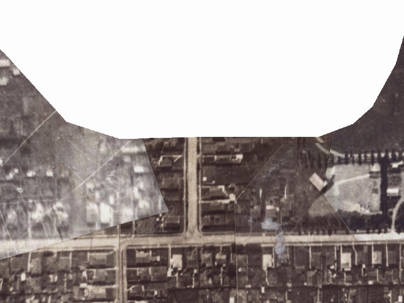 12 Norwood Street from the air, 1925-1929
